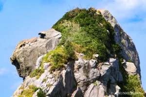 猿岩の顔-大沢邦生-Kunio.Osawa