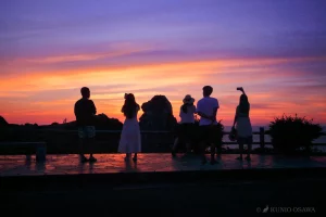 猿岩の観光-大沢邦生-Kunio.Osawa